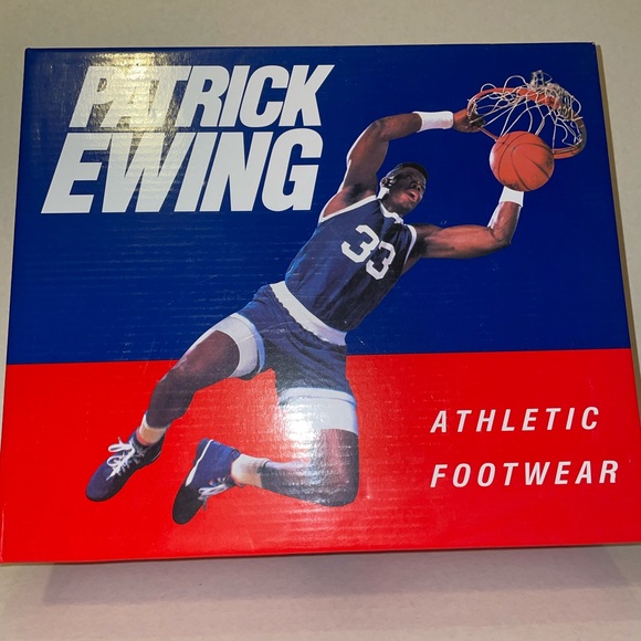 EWING ATHLETICS 33 HI WHITE/RED - Picture 2 of 5